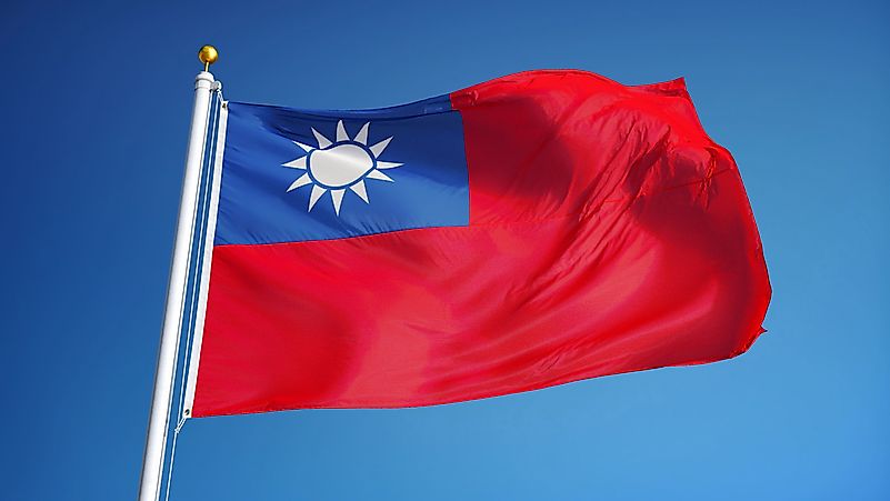 What Do The Colors And Symbols Of The Flag Of Taiwan Mean?