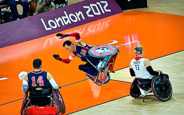 Countries With The Most Summer Paralympics Games Medals