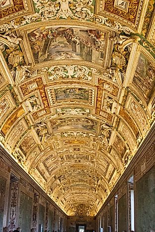#1 Sistine Chapel