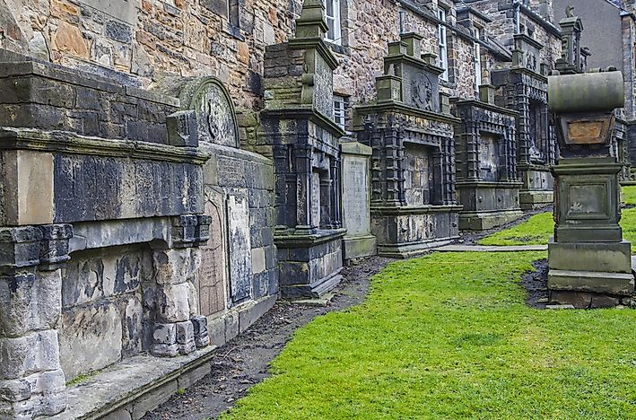 #7 Edinburgh, Scotland - Greyfriars Kirkyard Cemetary