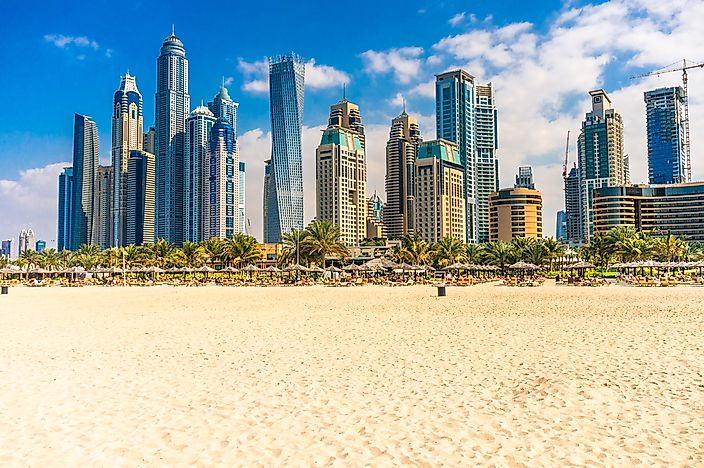 The Tallest Residential Buildings In Dubai