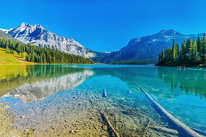 #6 Yoho National Park  