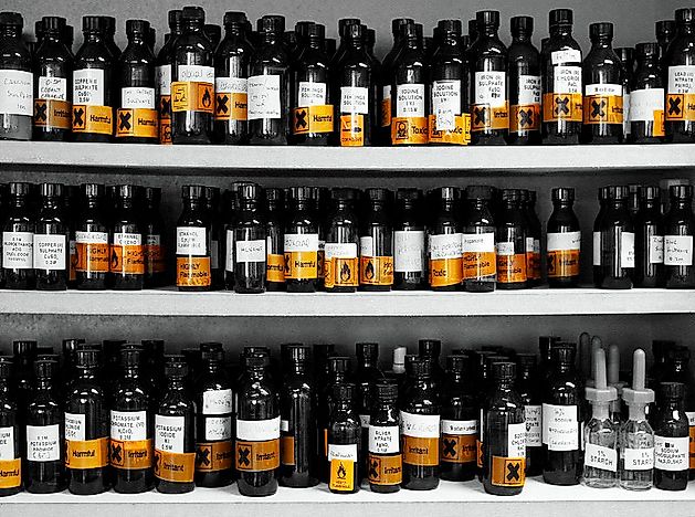 Who Are The World's Largest Chemical Producing Companies?