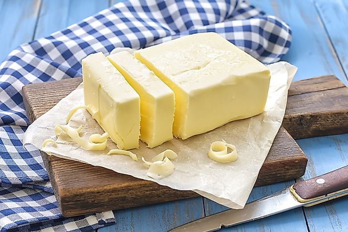 Top Butter Exporting Countries