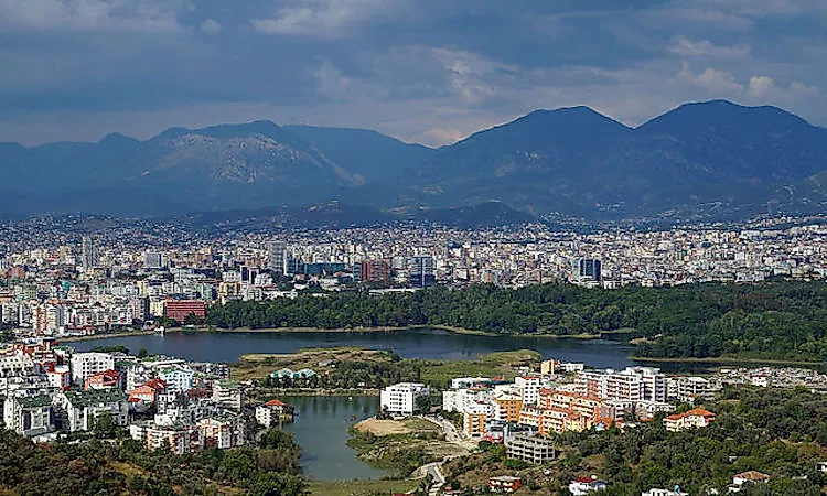 Biggest Cities In Albania