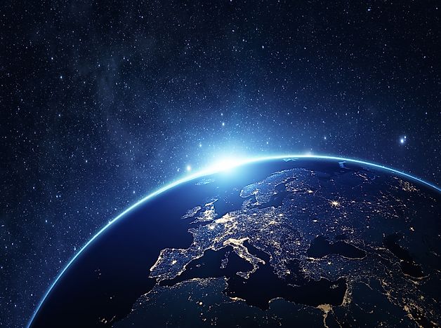 How Many Countries Are in Europe?