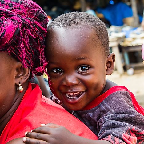 30 Countries With The Youngest Populations In The World