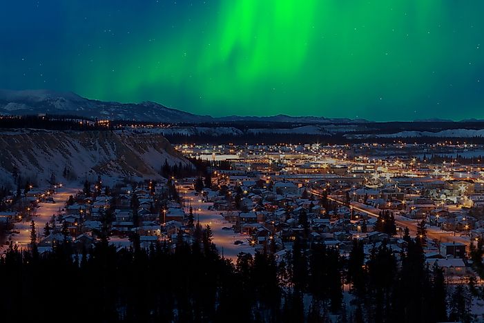 What Is the Capital of Yukon?