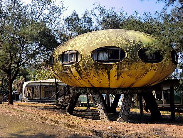 #5 Sanzhi Pod Houses - Taiwan