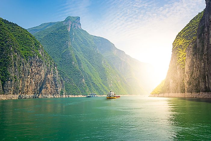 What Is The Source Of The Yangtze River?
