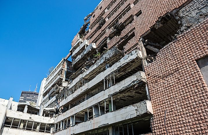 The NATO Bombing of Yugoslavia
