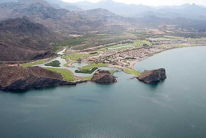 Where Is The Baja California Peninsula?