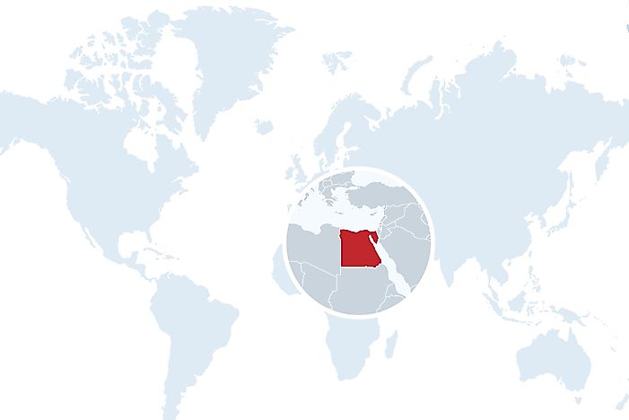 What Continent is Egypt In?