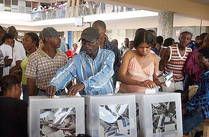 What Type Of Government Does Haiti Have?