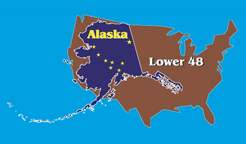 Is Alaska Bigger Than Texas?