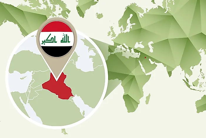 What Continent of Iraq In?