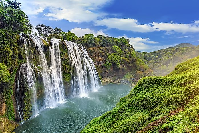 #5 Huangguoshu - the Tallest Waterfall in East Asia