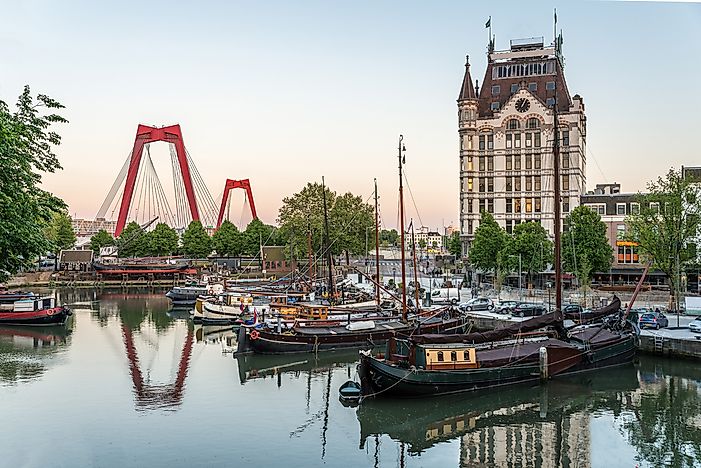Rotterdam, South Holland. Rotterdam, South Holland.
