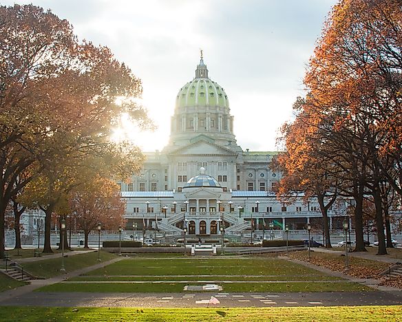 #10 Pennsylvania State Capitol