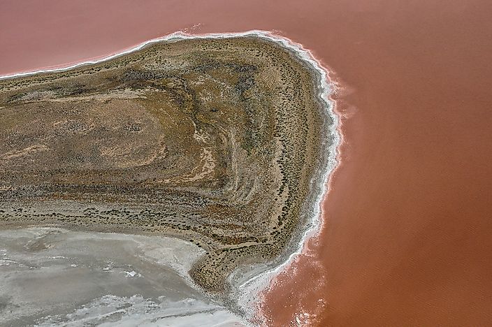 #2 Australia/Oceania - Lake Eyre