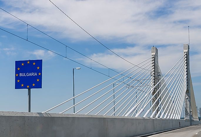 Which Countries Border Bulgaria?
