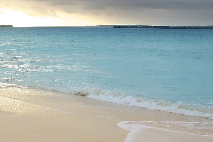 Beaches of Matakus island, part of the Tanimbar Islands.