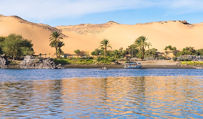 The Major Rivers Of North Africa