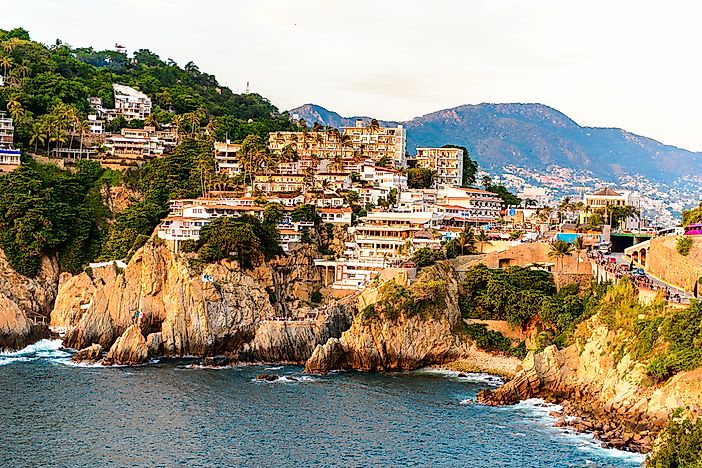 #2 Acapulco, Mexico (113.24 per 100,000 inhabitants)