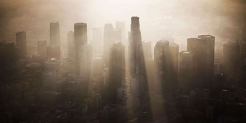10 Most Polluted Cities In The United States