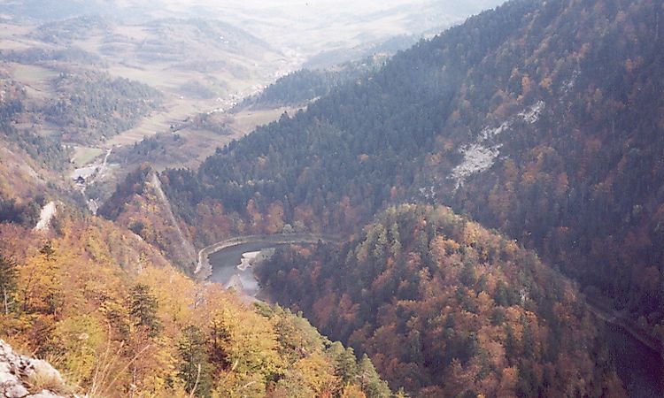 #9 Pieniny National Park -