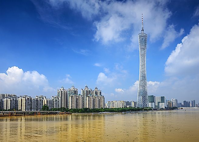 #2 Canton Tower