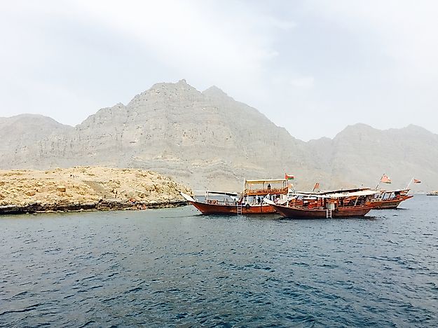 Where is the Strait of Hormuz?