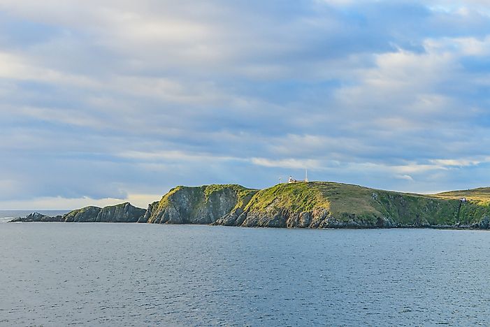 Where is the Southernmost National Park in the World?