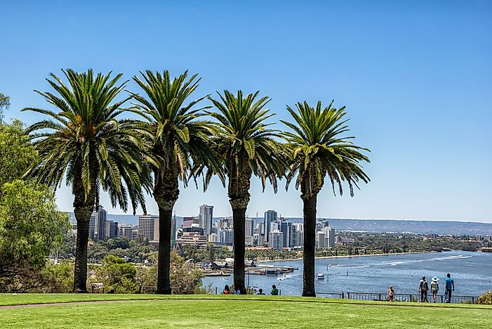 #8 Perth, Australia