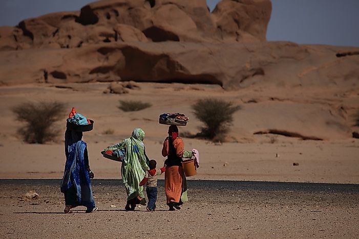 Ethnic Groups In Algeria