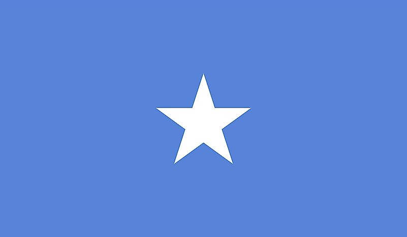 What Do The Colors And Symbols Of The Flag Of Somalia Mean?