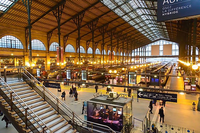 Europe's Record-Holding Railway Stations