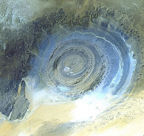 The Eye Of The Sahara - Mauritania's Richat Structure