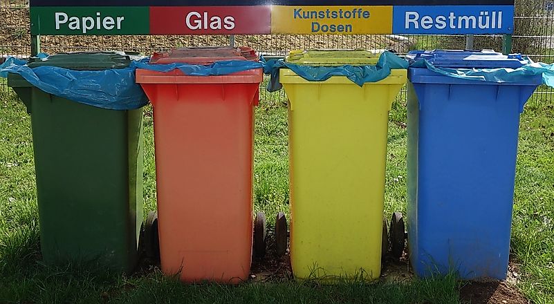 OECD Leading Countries In Recycling