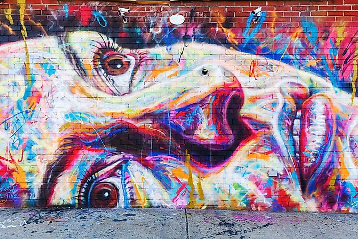 Editorial credit: Christian Mueller / Shutterstock.com. Street art in Bushwick, Brooklyn, New York City. Editorial credit: Christian Mueller / Shutterstock.com. Street art in Bushwick, Brooklyn, New York City.