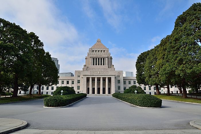 #4 National Diet Building