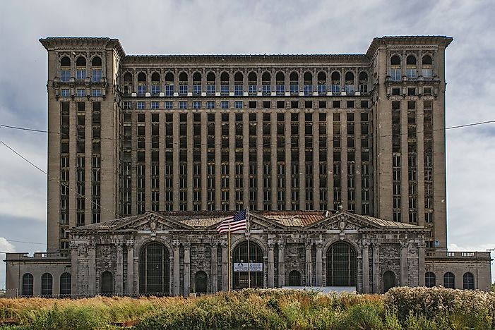 #3 Michigan Central Station - United States