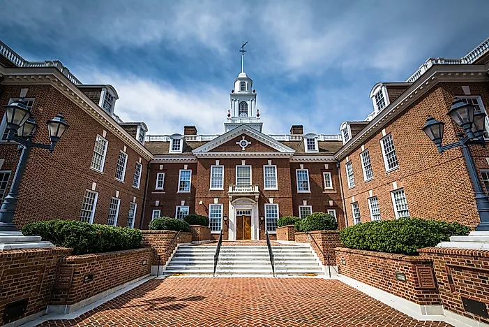 What Is the Capital of Delaware?