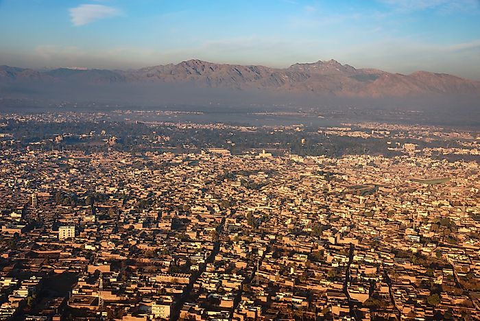 Cities With The Worst Air Quality In Asia