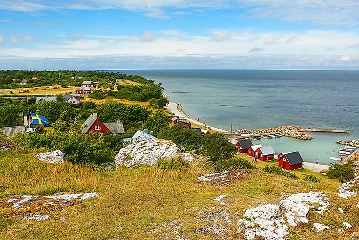 The Largest Islands in the Baltic Sea by Size