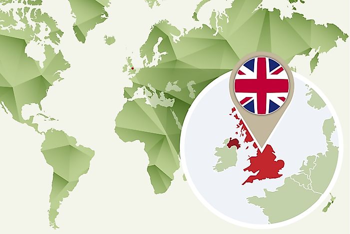 What Continent Is The United Kingdom In?