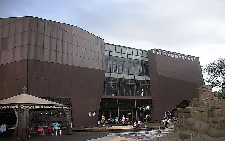 #2 Republic of Chocolate - Taoyuan City, Taiwan