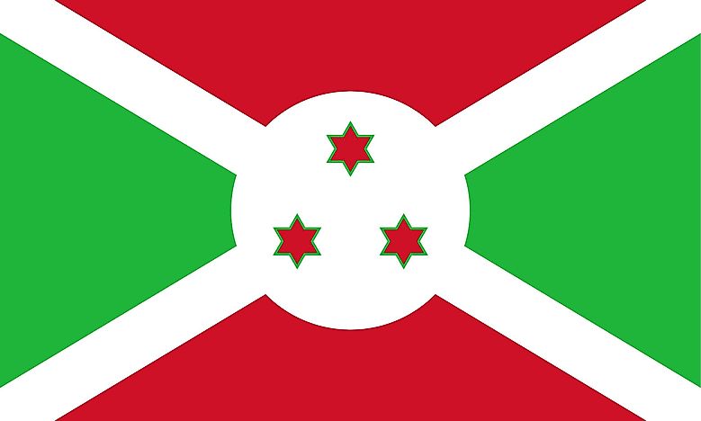 What Do The Colors And Symbols Of The Flag Of Burundi Mean?