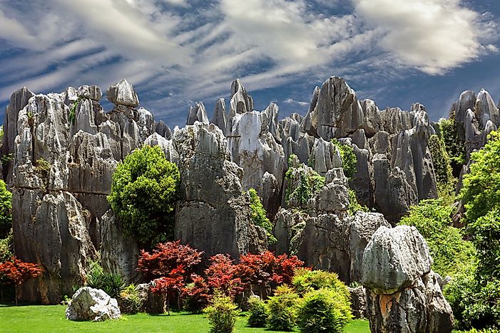 #3 Stone Forest Of Yunnan
