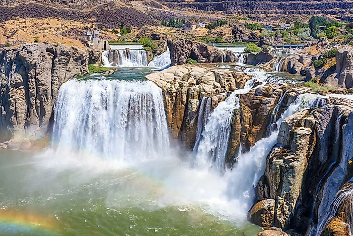 #2 Shoshone Falls
